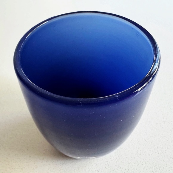 Smoky Blue Glassybaby - Picture 6 of 11